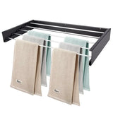 Torkställning vägg med vikfunktion