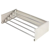 Utrymmesbesparande torkställning vägg