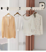 Vägg torkställning som fälls in vid behov